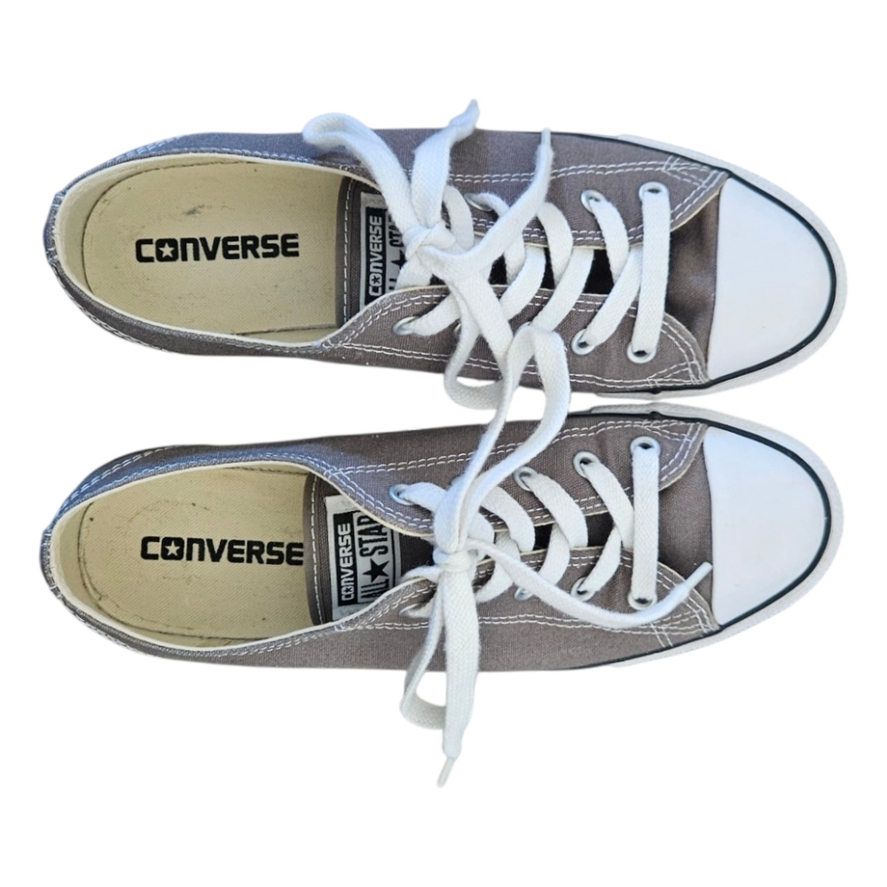 Converse Chuck Taylor All Star Dainty Ox Size 8 Charcoal Gray